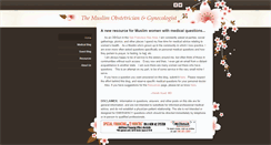 Desktop Screenshot of muslimobgyn.com